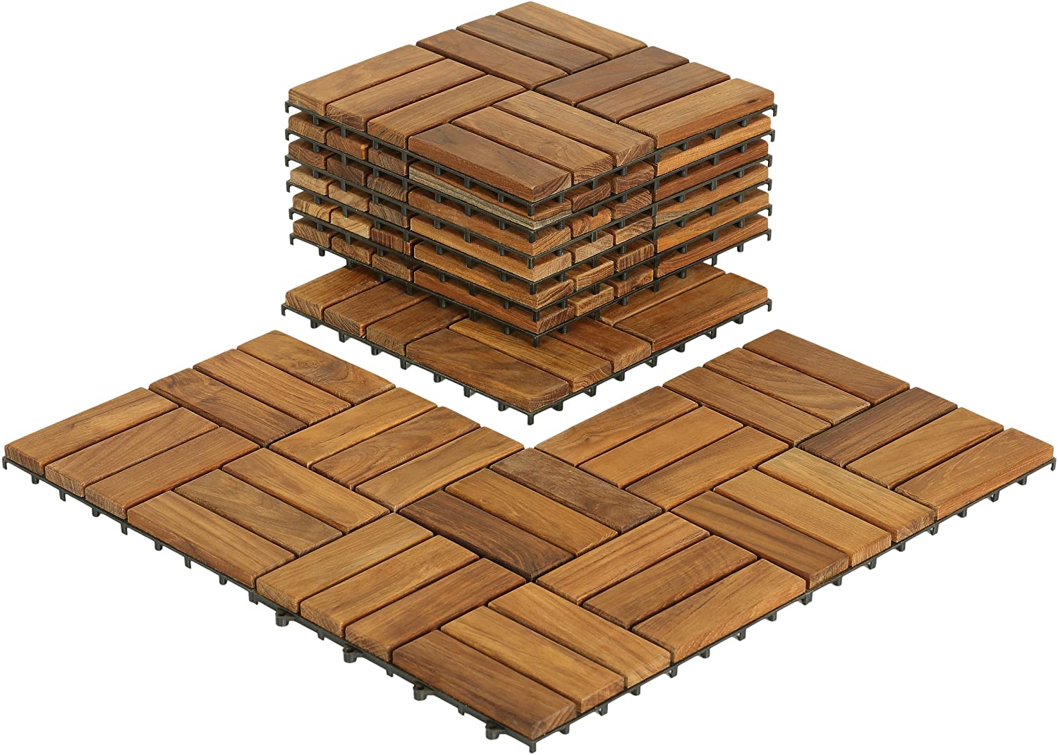 Vỉ gỗ ván sàn 12 nan