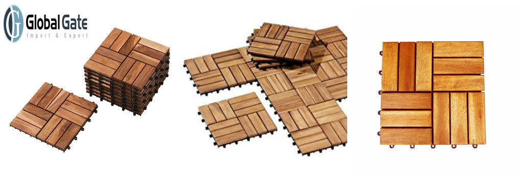 Wood Deck Tiles For Relatively Easy To, Eco Friendly Deck Tiles